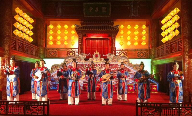 Nhã nhạc cung đình Huế