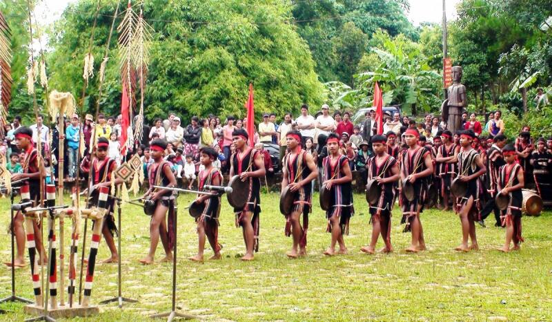 Không gian văn hóa cồng chiêng Tây Nguyên