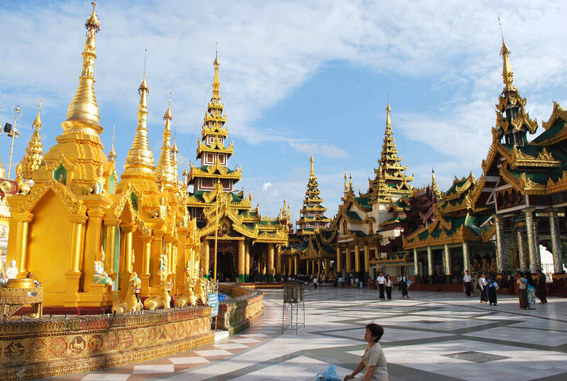 Du lịch Bangkok ngày đầu tiên
