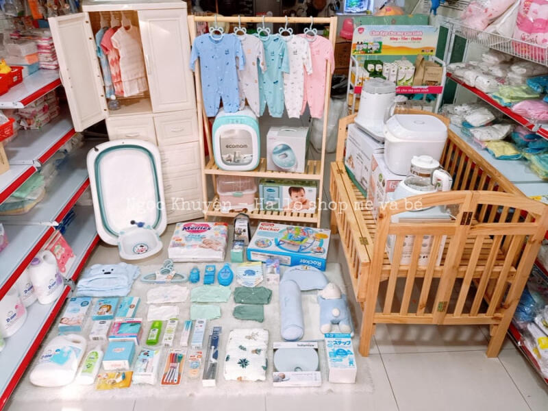 HALLO SHOP MẸ VÀ BÉ Tp.HCM