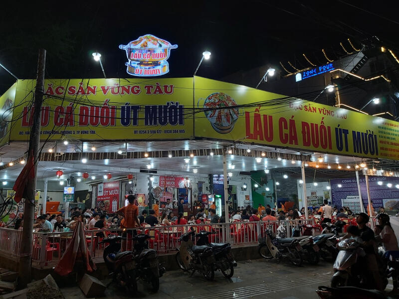 Lẩu Cá Đuối Út Mười