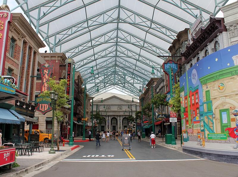 Universal Studios Singapore