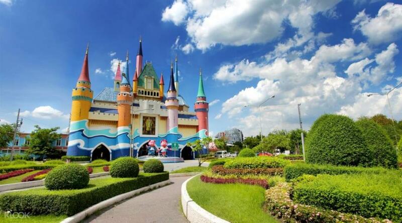 Siam Park City Thailand