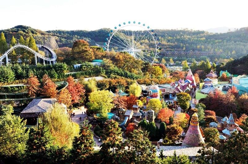 Everland Themepark South Korea