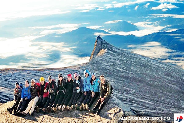 Đỉnh Kinabalu – Malaysia