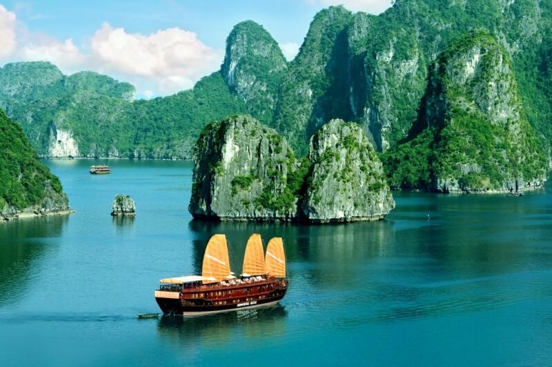 Vịnh Hạ Long - Việt Nam