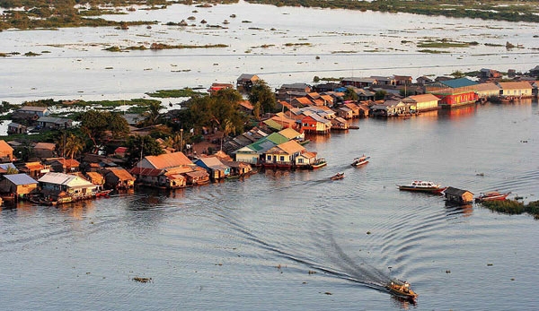 Biển Hồ Tonle Sap - Campuchia