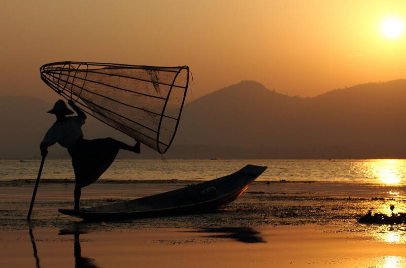 HỒ INLE, BANG SHAN, MYANMAR