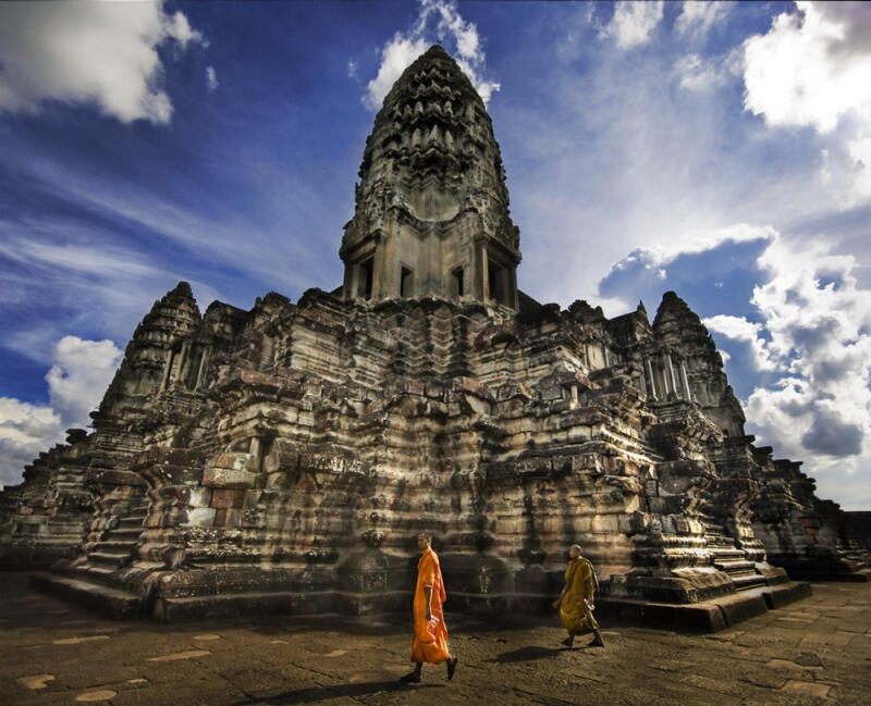 Quần thể Angkor Wat - Campuchia