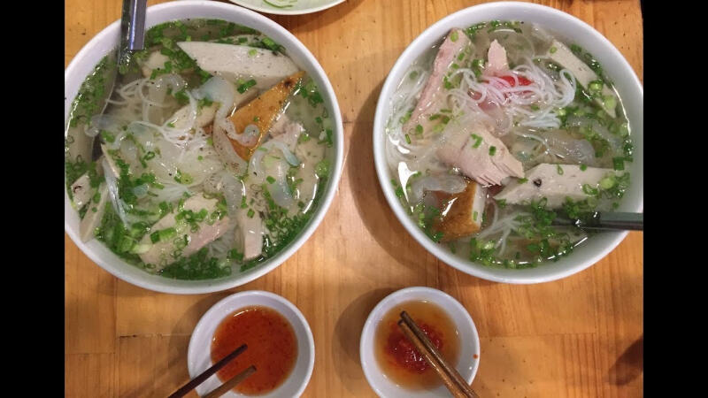 Bún Chả Cá Nha Trang - Nguyễn Cảnh Chân