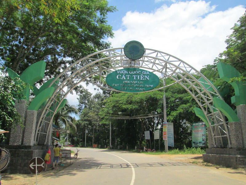 Vườn Quốc gia Nam Cát Tiên