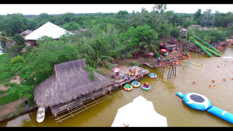 Khu du lịch Bò Cạp Vàng