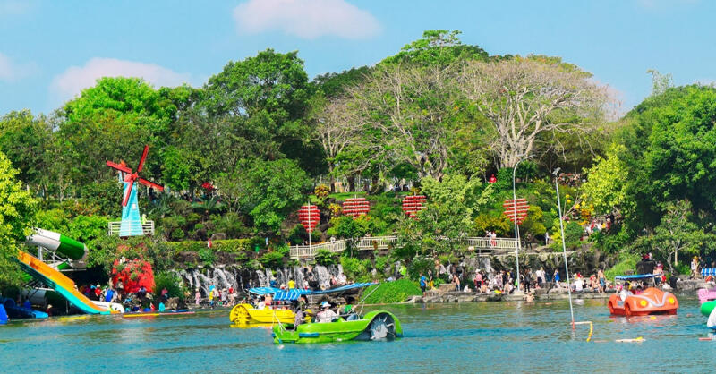 Khu du lịch Suối Mơ
