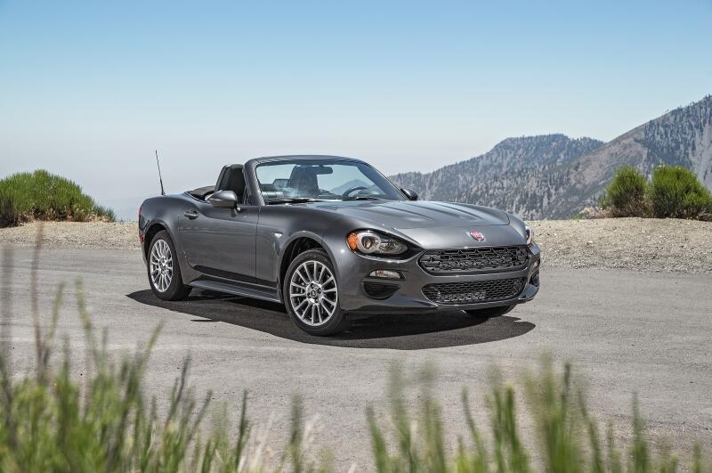 Fiat 124 Spider Classica 2017