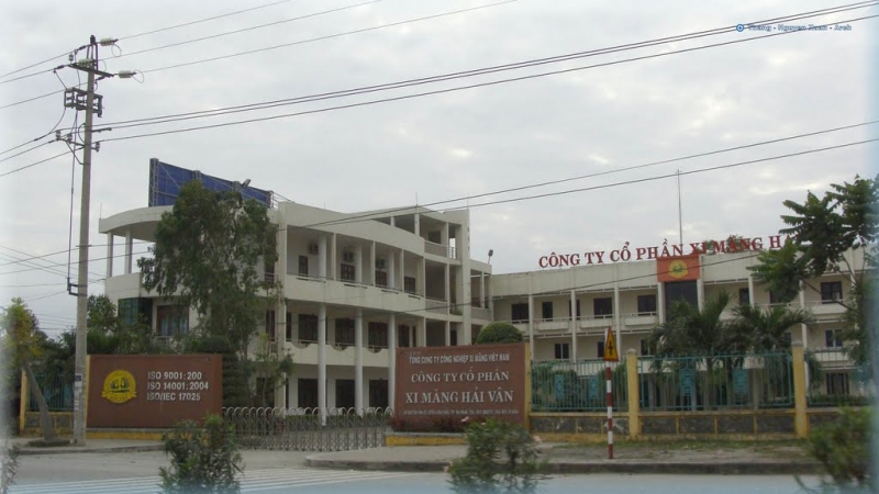 Công ty CP xi măng VICEM Hải Vân