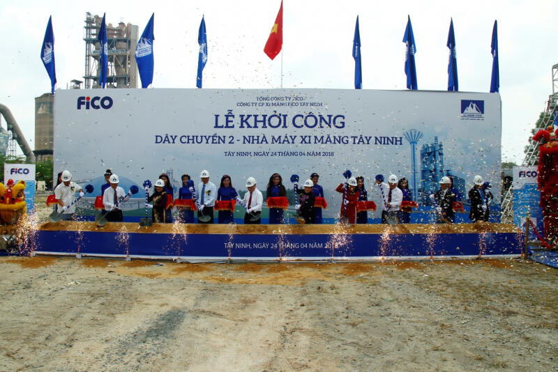 Công ty CP xi măng FiCO Tây Ninh