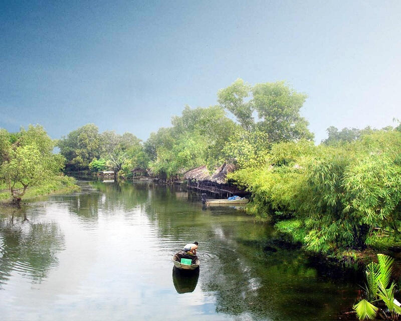 Khu du lịch sinh thái Cao Minh