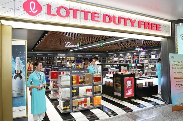 Lotte Duty Free