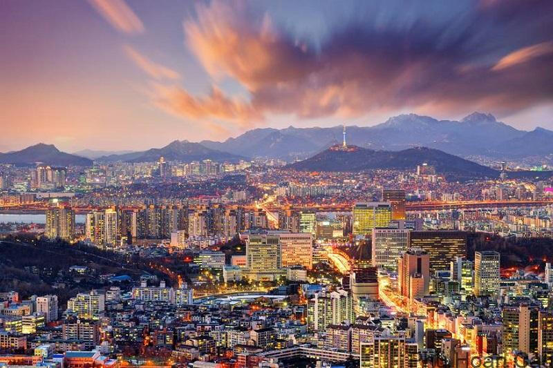 Phố Chungjangno, Gwangju, Hàn Quốc