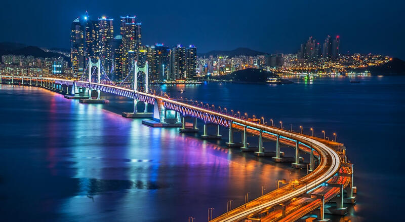 Phố Busa-Dong, Daejeon, Hàn Quốc
