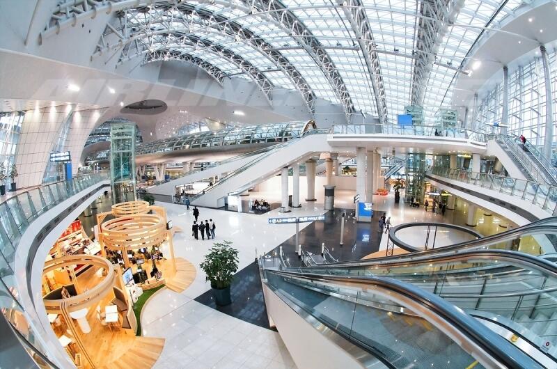 Sân bay quốc tế Incheon, Incheon, Hàn Quốc
