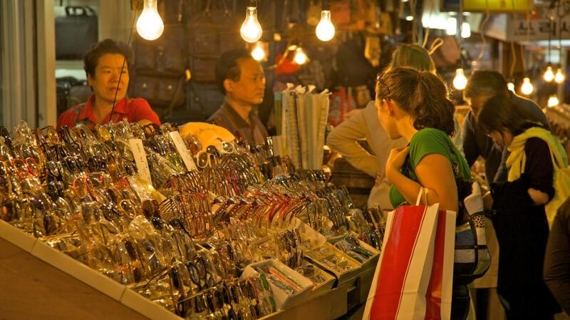 Chợ Namdaemun, Seoul, Hàn Quốc