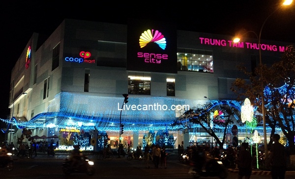 Trung tâm Thương mại Sense City Cần Thơ