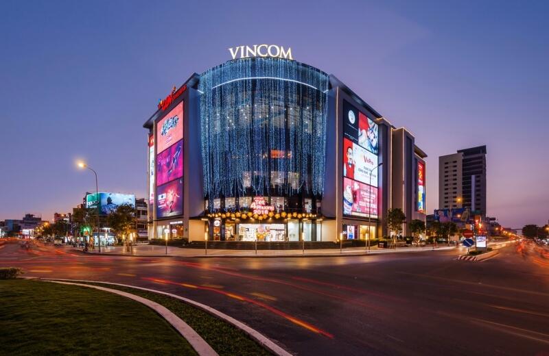 Trung tâm thương mại Vincom Hùng Vương