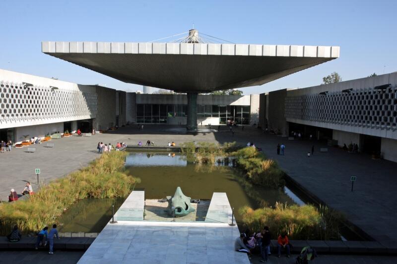 Bảo tàng nhân chủng học Quốc gia Mexico (Thành phố Mexico, Mexico)