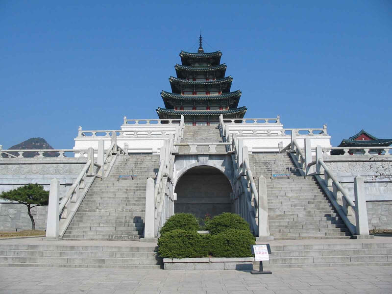 Bảo tàng Quốc Gia Hàn Quốc (Seoul- Hàn Quốc)