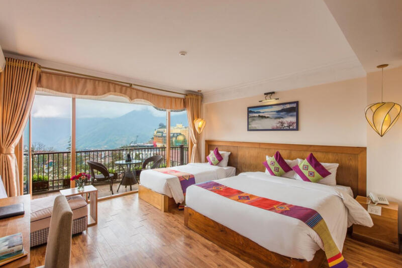 Khách sạn Sapa Panorama