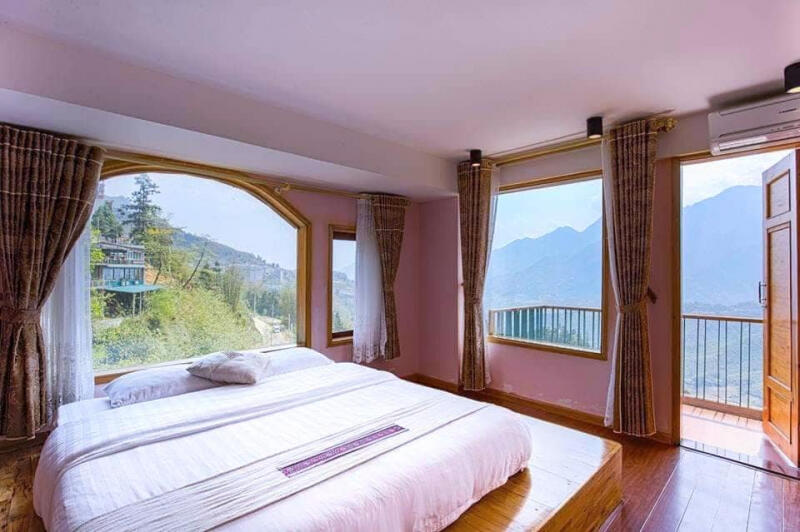 Khách Sạn Sapa Scenery