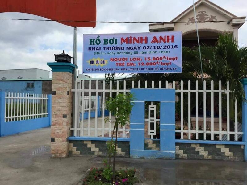 Hồ bơi Minh Anh