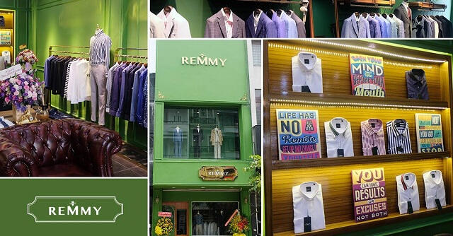 Thời trang nam Remmy
