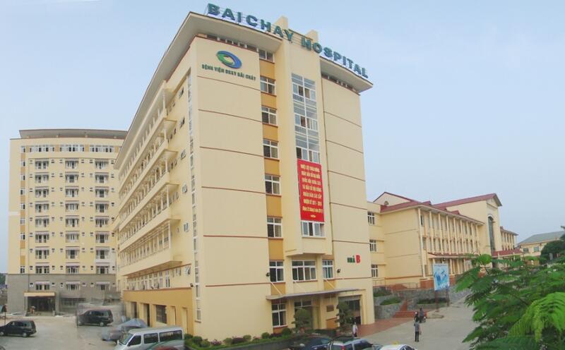 Bệnh viện đa khoa khu vực Bãi Cháy