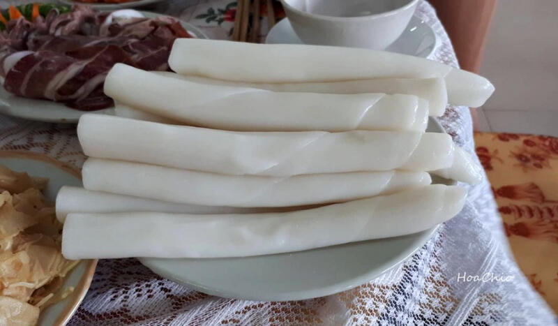 Bánh gật gù Tiên Yên