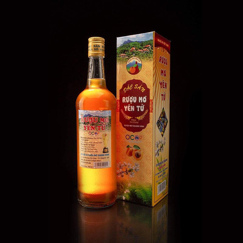 Rượu mơ Yên Tử