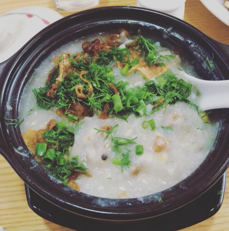 Cháo hà – Món ăn dân dã của người địa phương