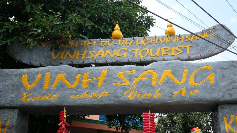 Khu du lịch sinh thái Trang trại Vinh Sang