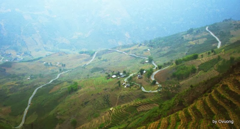 Đèo Bắc Sum (Hà Giang)