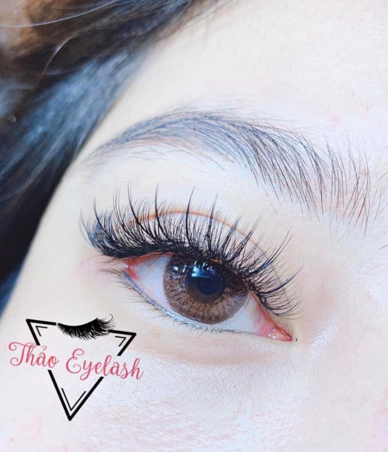Nối mi đẹp tại Thảo Eyelash
