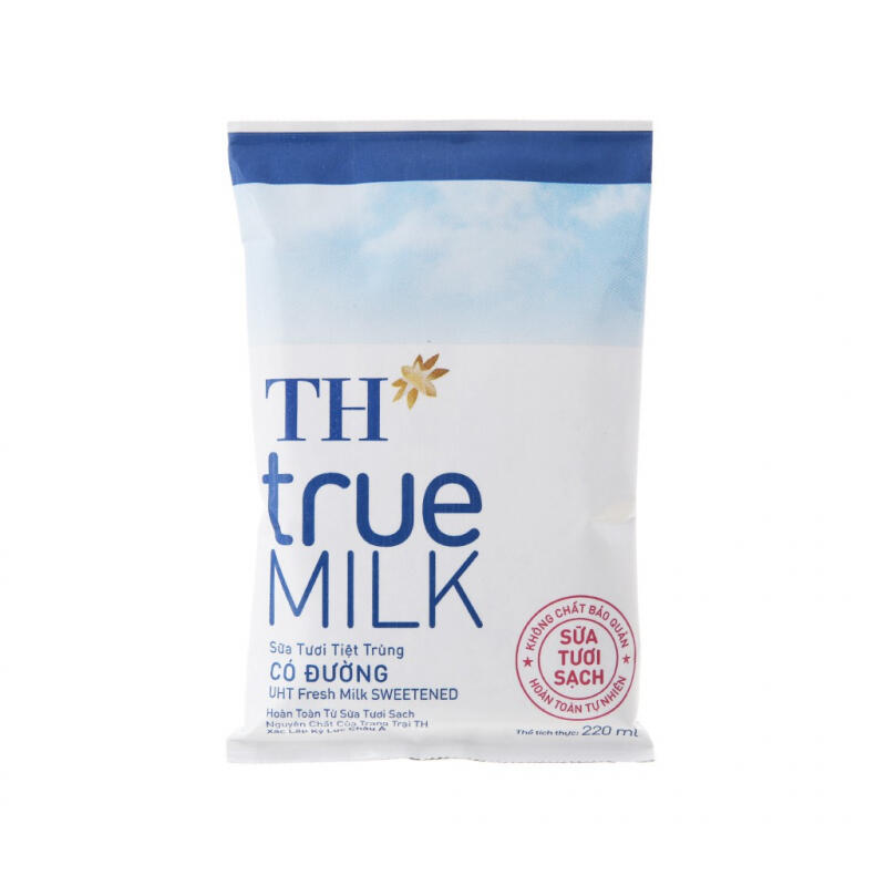 Sữa tươi tiệt trùng TH True Milk