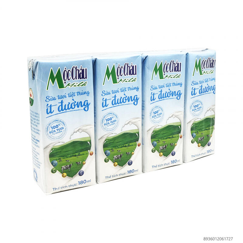Sữa tươi tiệt trùng Mộc Châu