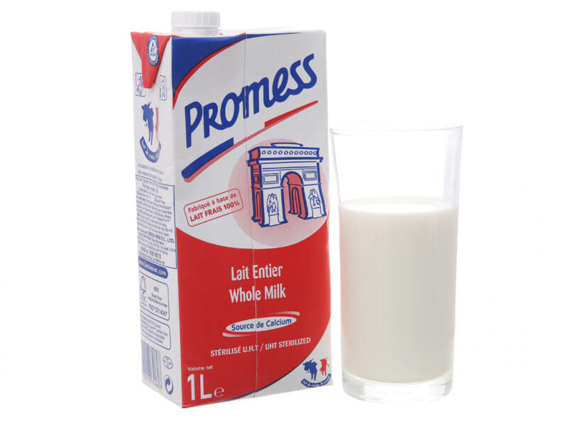 Sữa tươi tiệt trùng Promess