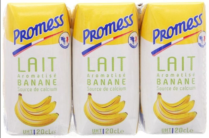 Sữa tươi tiệt trùng Promess