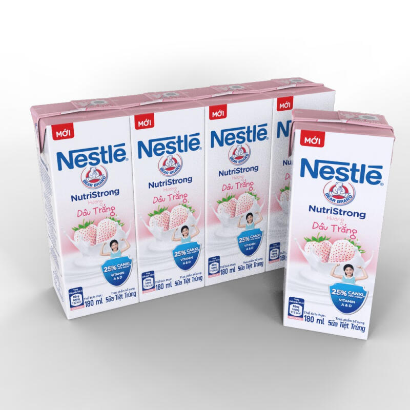 Sữa tươi nguyên chất tiệt trùng Nestle Fresh Milk