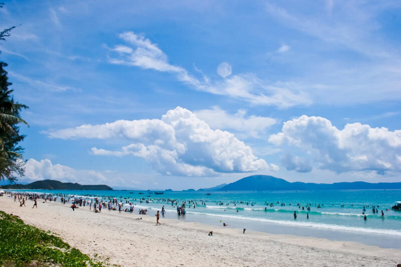 Bãi biển Cửa Lò - thị xã Cửa Lò