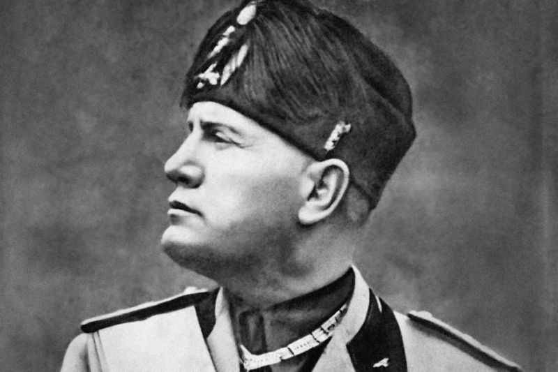 Benito Mussolini