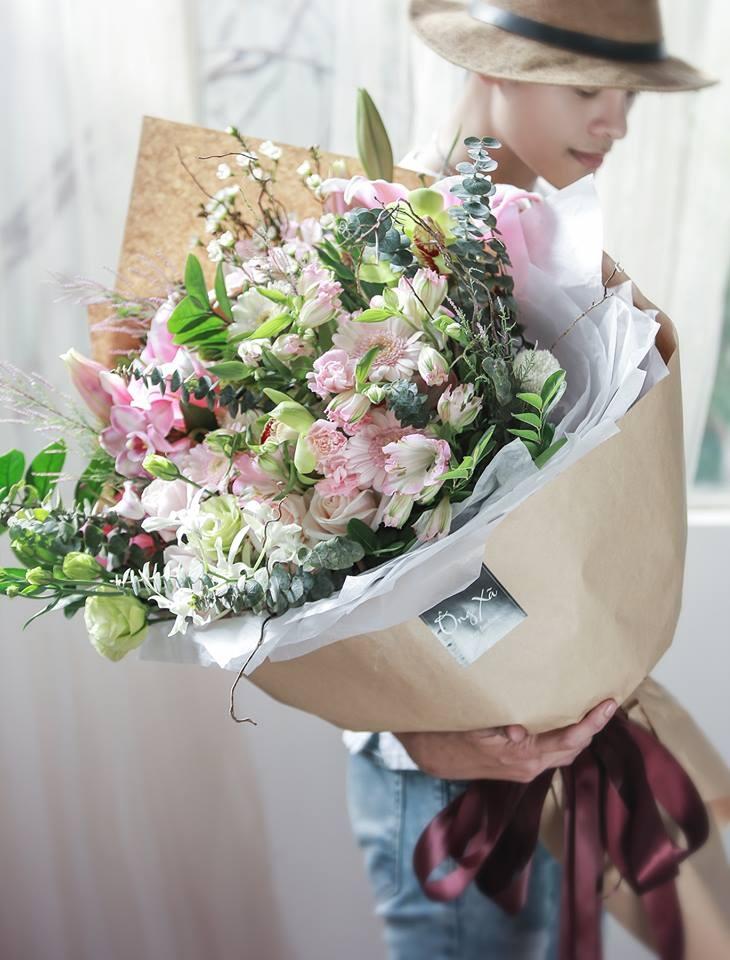 Tiệm hoa Ông Xã