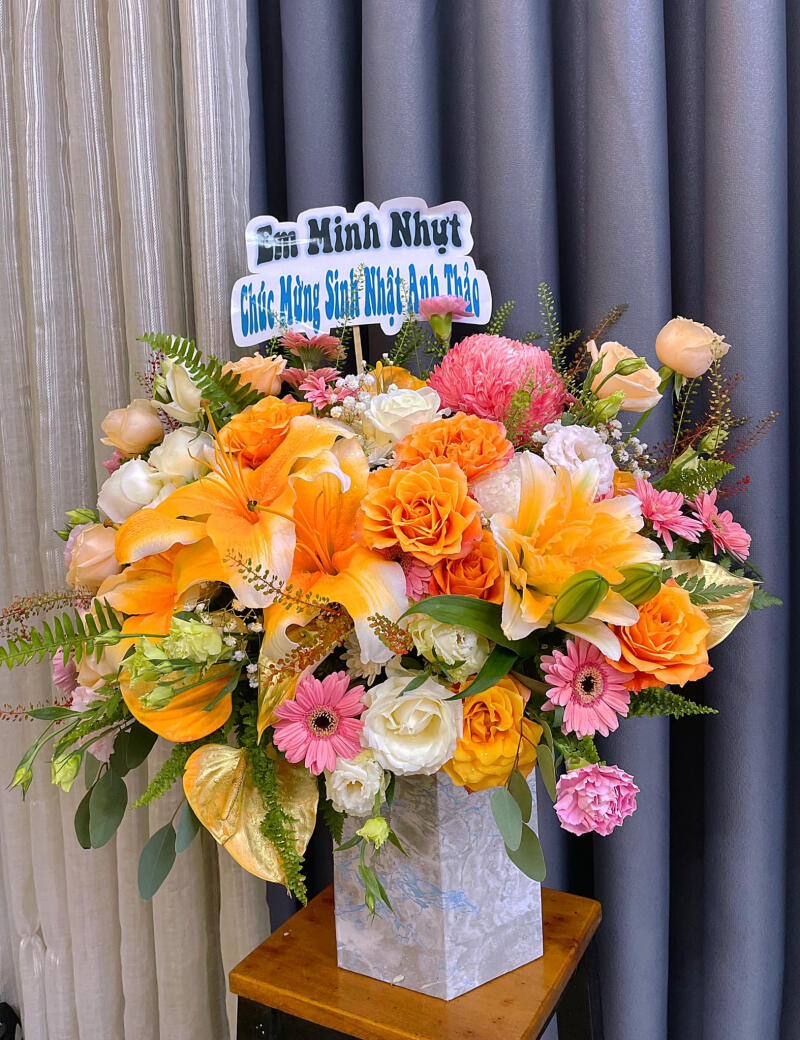 The Happy Flower